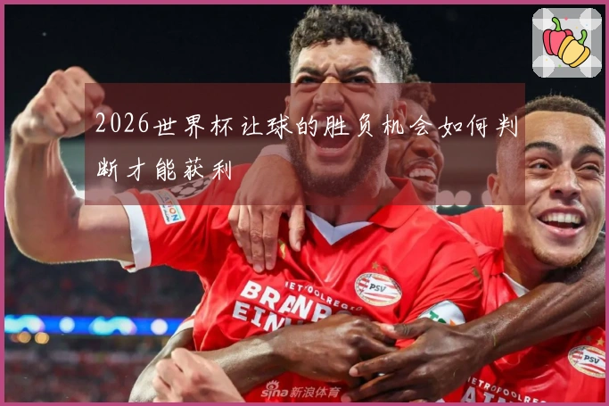 2026世界杯让球的胜负机会如何判断才能获利