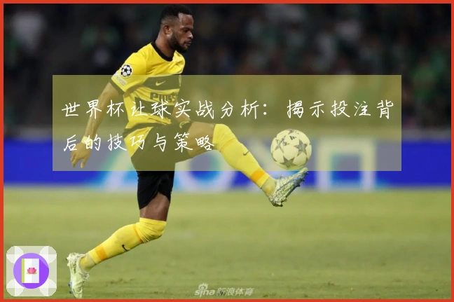 世界杯让球实战分析：揭示投注背后的技巧与策略
