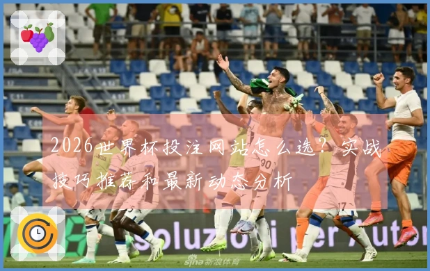2026世界杯投注网站怎么选？实战技巧推荐和最新动态分析