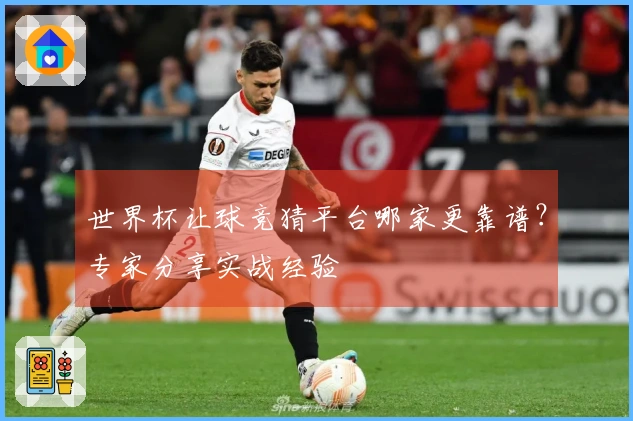世界杯让球竞猜平台哪家更靠谱？专家分享实战经验