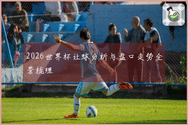 2026世界杯让球分析与盘口走势全景梳理