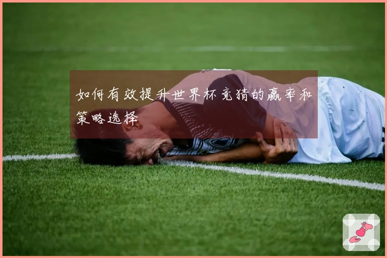 如何有效提升世界杯竞猜的赢率和策略选择